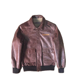 Load image into Gallery viewer, Replica Eastman 16159 Model A2 Flight Jacket Oil-Wax Top Layer Leather
