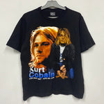 Load image into Gallery viewer, Kurt Cobain Grunge Aesthetic Cool T-shirt for Men 90s Vintage
