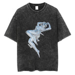 Load image into Gallery viewer, Grunge Fashion Show Robot Lady Graphic T-Shirt Y2K Style
