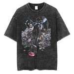 Load image into Gallery viewer, Grunge Fashion Show Robot Lady Graphic T-Shirt Y2K Style
