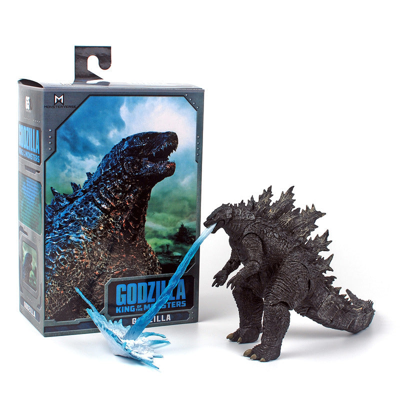 Godzilla vs. Kong Mini Toy Action Figures: Godzilla Collectables