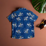 Load image into Gallery viewer, Men&#39;s Corona Extra Design Steelblue Summer Shirt Vintage
